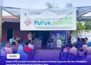Visitasi PPK Ormawa HMJ Pendidikan Akuntasi FKIP UMSU