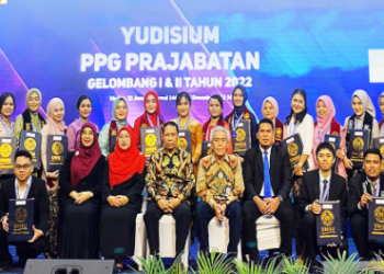 Fakultas Keguruan dan Ilmu Pendidikan Universitas Muhammadiyah Sumatera Utara Menggelar Yudisium PPG Prajabatan Gelombang I & II Tahun 2022 Pada, Rabu (06/12/2023) di Auditorium UMSU