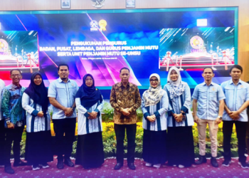 Pengukuhan Gugus Penjaminan Mutu Fakultas Keguruan dan Ilmu Pendidikan dan Unit Penjamin Mutu Program Studi di Lingkungan FKIP UMSU