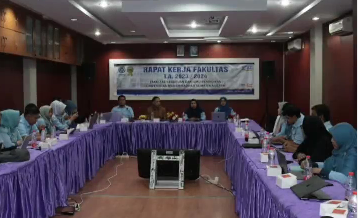 Rapat Kerja Fakultas Keguruan dan Ilmu Pendidikan Universitas ...