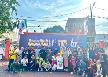 Milad ke 67 UMSU  : Family Run dan Jalan Santai