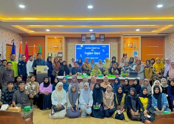 Sosialisasi Program English Day di FKIP UMSU