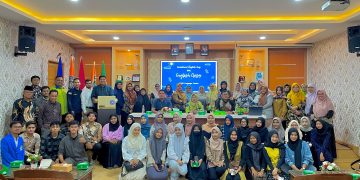 Sosialisasi Program English Day di FKIP UMSU