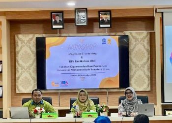 FKIP UMSU Mealkukan Kegiatan Workshop Upgrading RPS Berbasis OBE ( Outcome Based Education ) dan Pengisian E Learning