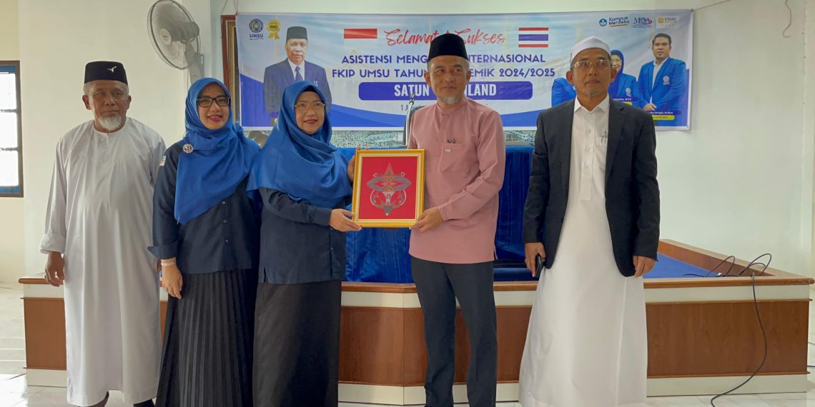 FKIP UMSU Melaksanakan Program Asistensi Mengajar Internasional (AMI) di Thailand dan Malaysia