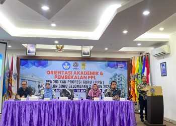 PPG FKIP UMSU Gelar Orientasi Akademik dan Pembekalan PPL Bagi Calon Guru Gelombang 2 Tahun 2024