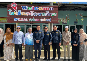 FKIP UMSU Melaksanakan Program KKN Internasional dan Asistensi Mengajar Internasional di Thailand dalam Memperkuat Hubungan Pendidikan Global