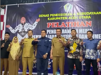 Dosen FKIP UMSU Menjadi Narasumber pada Pelatihan Pengembangan Media Pembelajaran Literasi dan Numerasi Berbasis Teknologi di Kabupaten Aceh Utara
