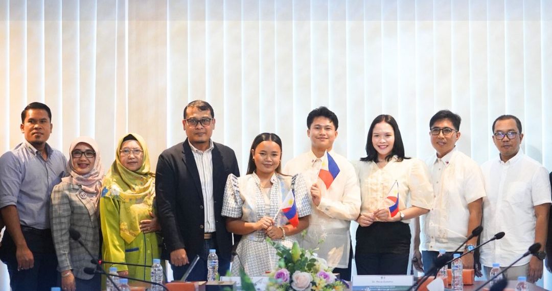 FKIP UMSU Sambut Mahasiswa Internasional dari Filipina dalam Program SEA-Teacher dan Diskusi Riset Bersama