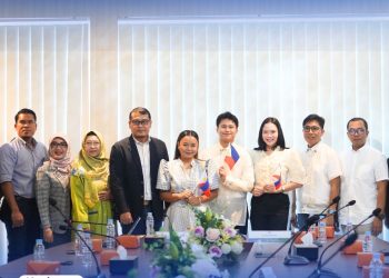 FKIP UMSU Sambut Mahasiswa Internasional dari Filipina dalam Program SEA-Teacher dan Diskusi Riset Bersama